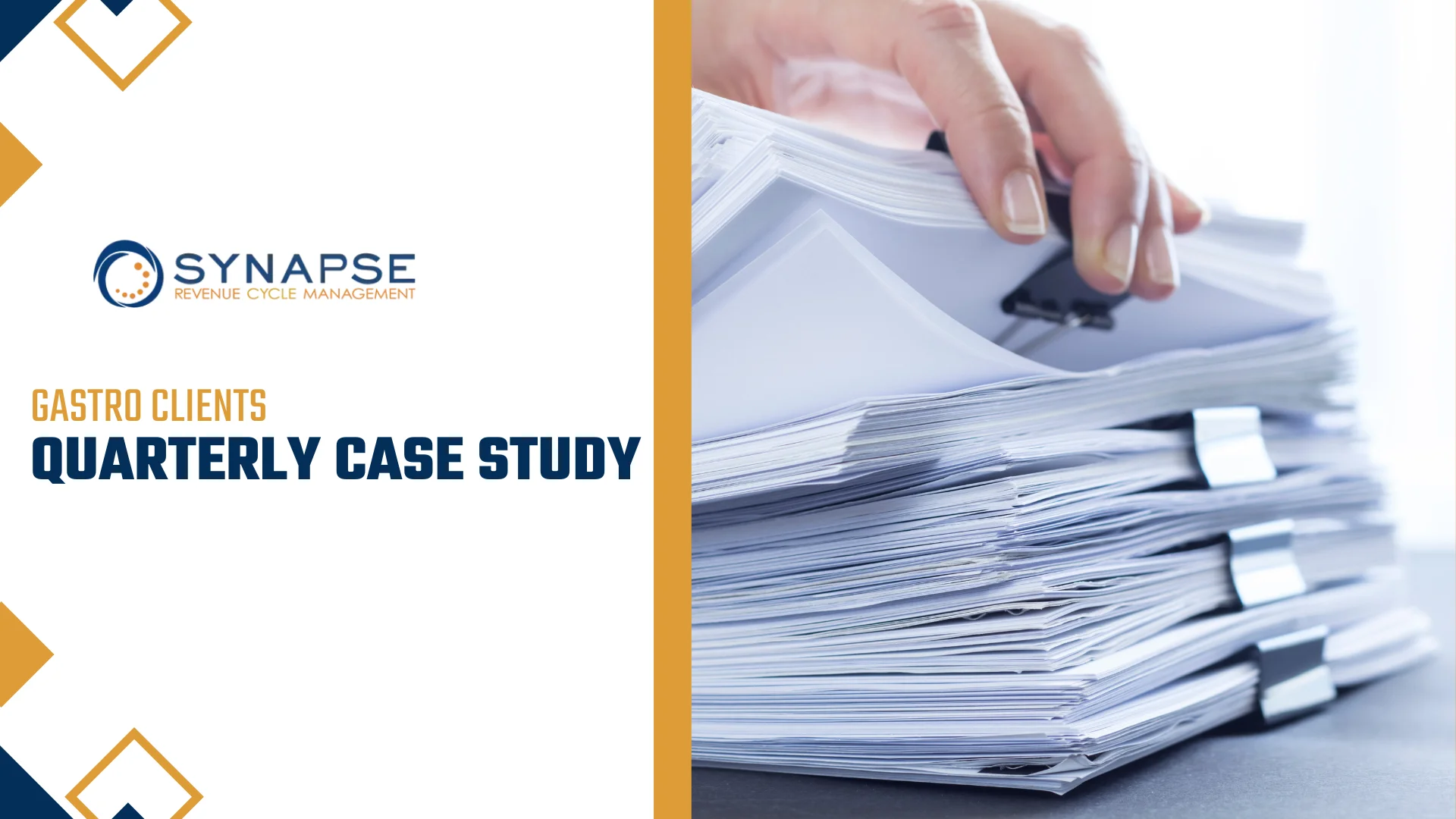 Gastro Clients Quarterly Report Gastro Clients Quarterly Report