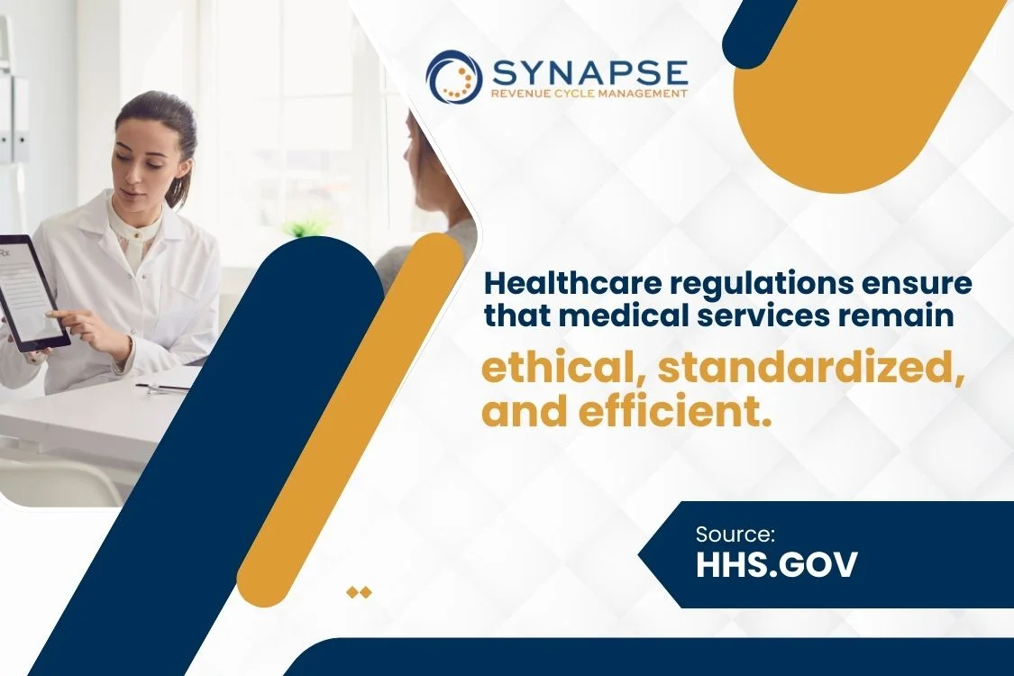 Healthcare regulations ensure that medical services remain ethical, standardized, and efficient. Healthcare regulations ensure that medical services remain ethical, standardized, and efficient.