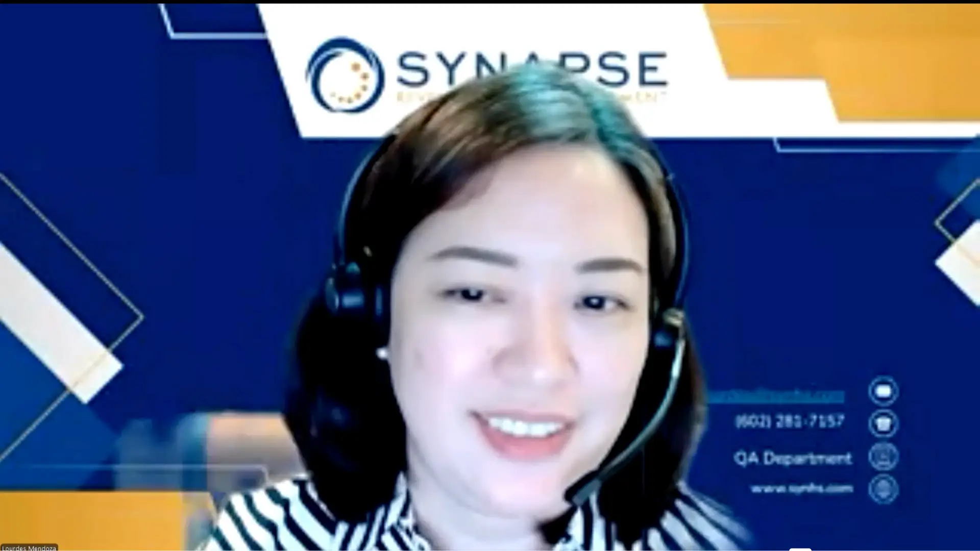 Topic discussion by Lourdes Mendoza, CP