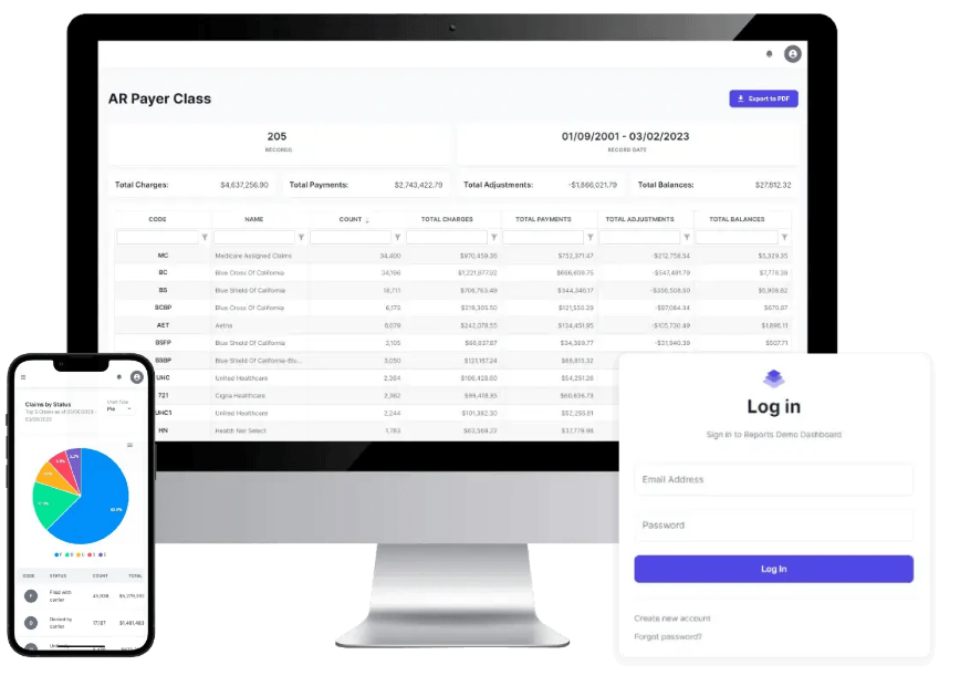 Smarter tools. Better visibility. Faster collections. Smarter tools. Better visibility. Faster collections.