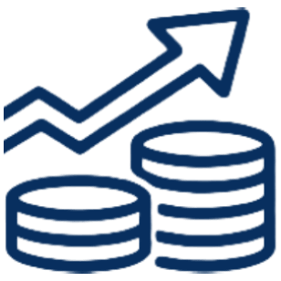 15% increase in revenue on average